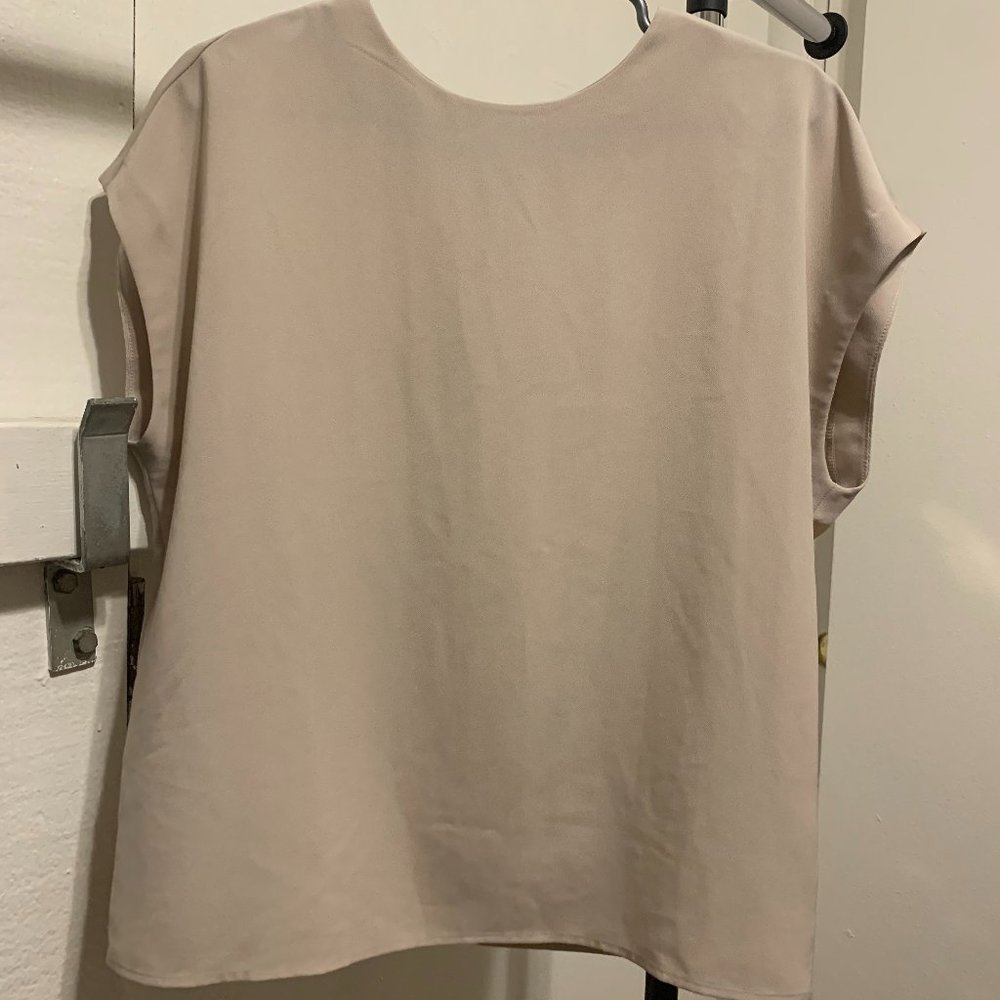 Short Sleeve Crew Neck Dress Top